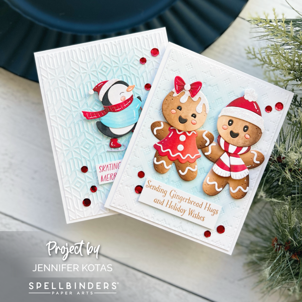 Spellbinders Dancin Christmas Collection Who Stole My Glitter