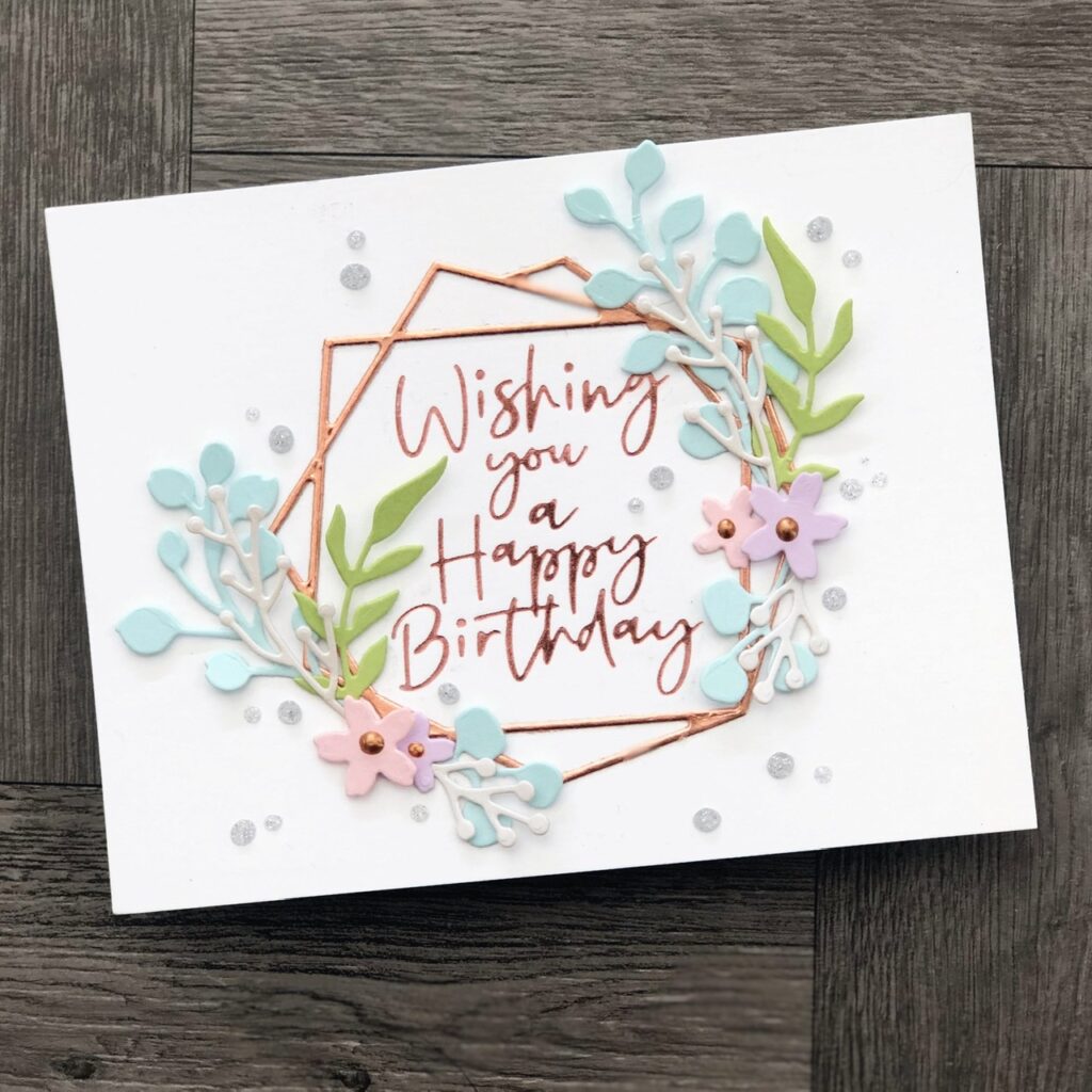 March Glimmer Hot Foil of the Month Kit - Who Stole My Glitter?