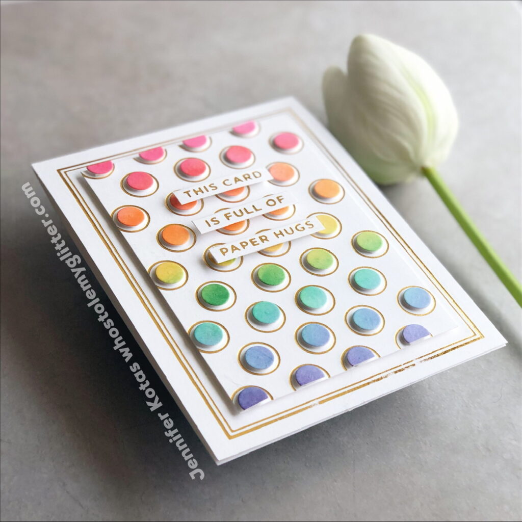 Spellbinders May Glimmer Hot Foil Kit of the Month - Who Stole My Glitter?