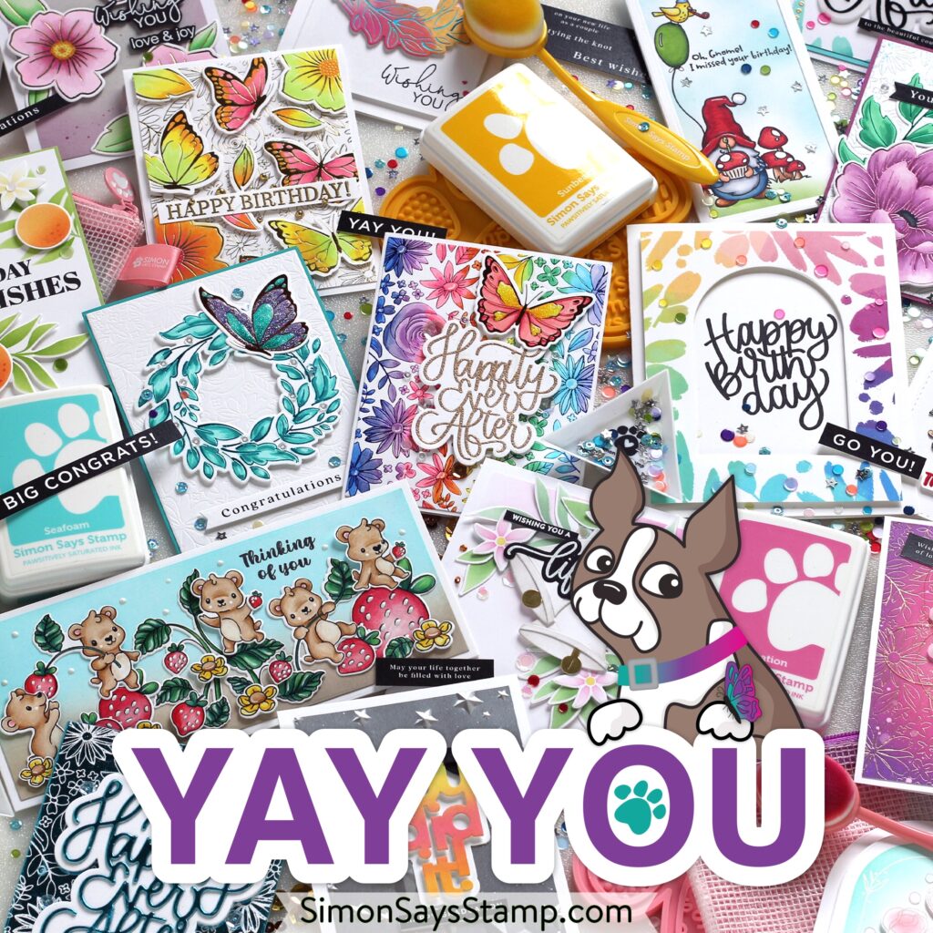 Simon Says Stamp Yay You Release - Who Stole My Glitter?