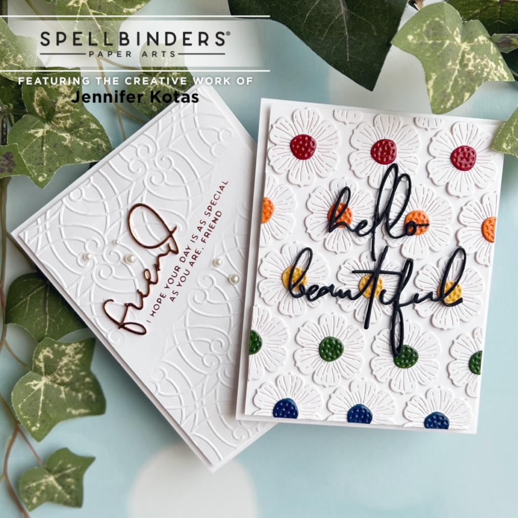 Spellbinders January Large Die and Embossing Folder of the Month - Who ...