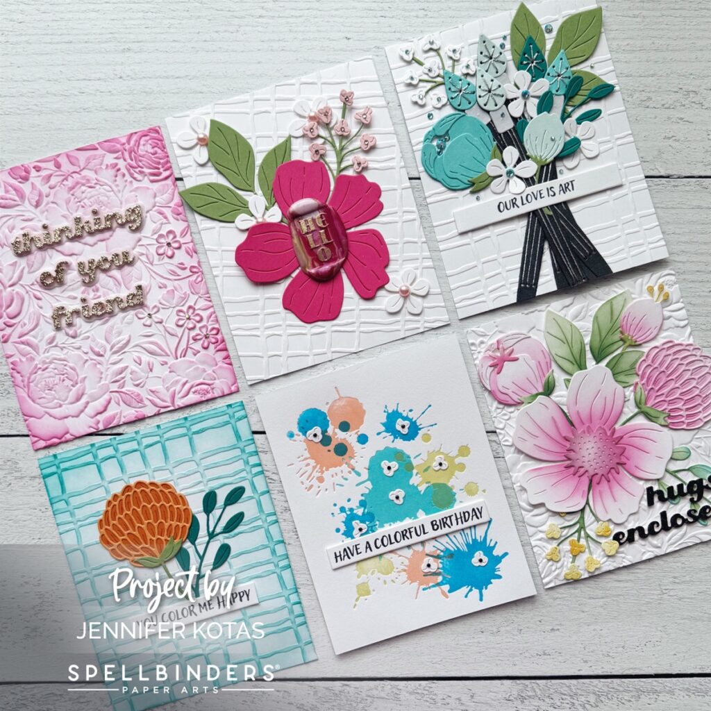 Spellbinders August 2024 Clubs - Who Stole My Glitter?