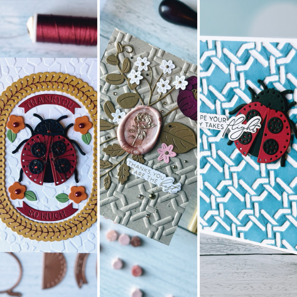 Spellbinders January 2025 Wax Seal, Stitching Die and 3D Embossing ...