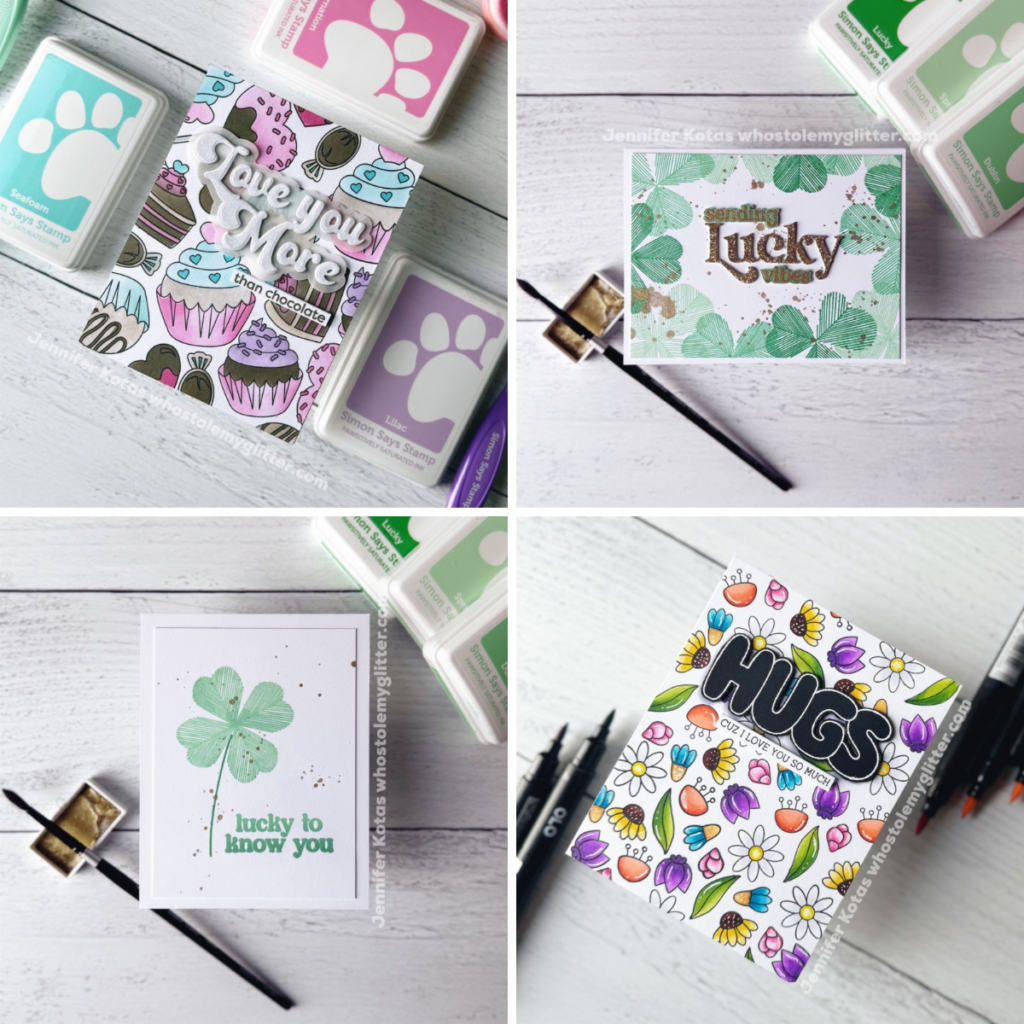 Simon Says Stamp To Be Loved Release - Who Stole My Glitter?