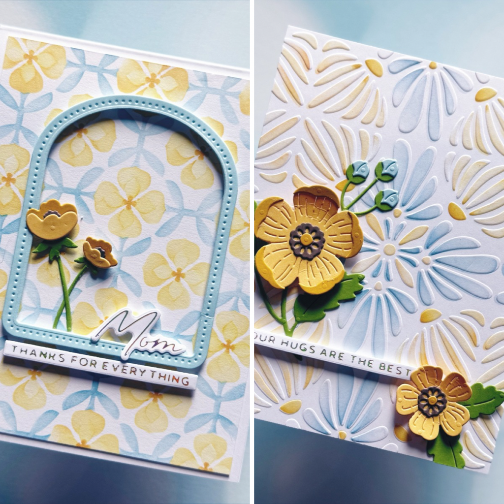 Spellbinders March 2025 Stencil and Embossing Folder of the Month - Who ...