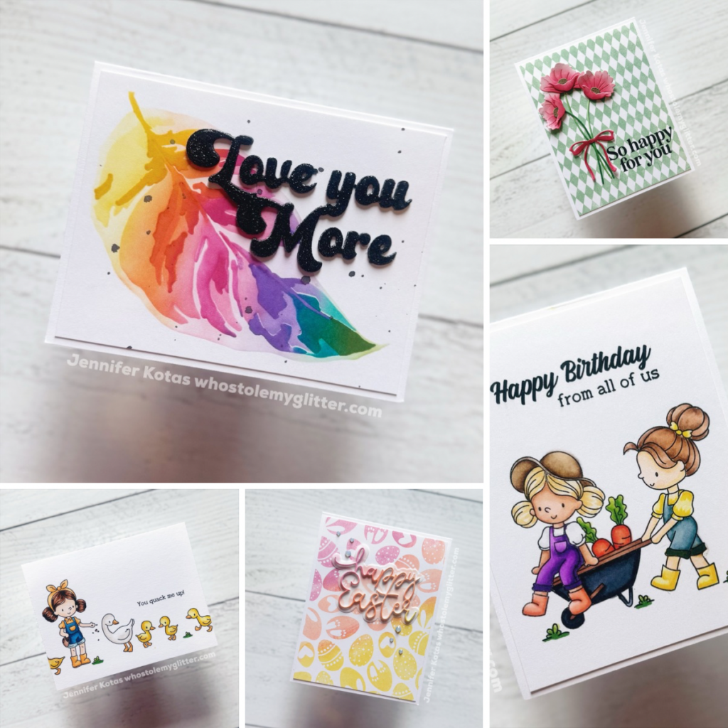 Simon Says Stamp Rain or Shine Release - Who Stole My Glitter?