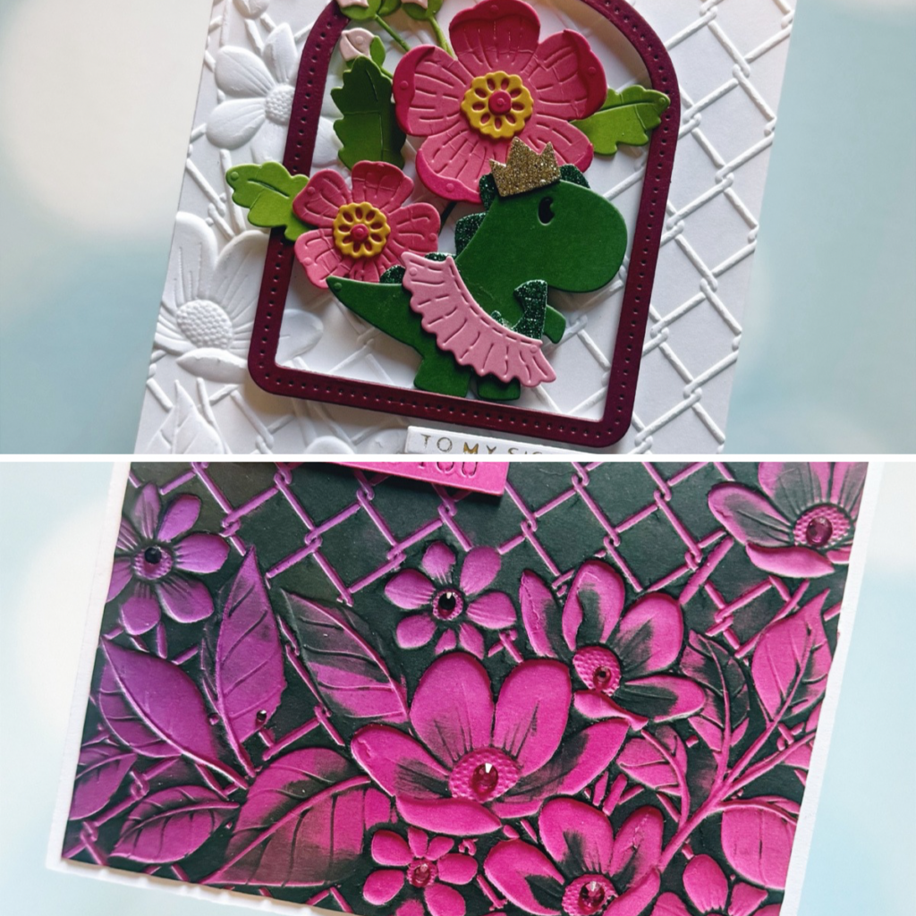Spellbinders March 2025 3D Embossing Folder and Large Die of the Month ...