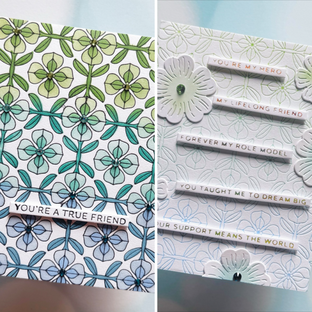 Spellbinders March 2025 BetterPress and Glimmer of the Month - Who ...