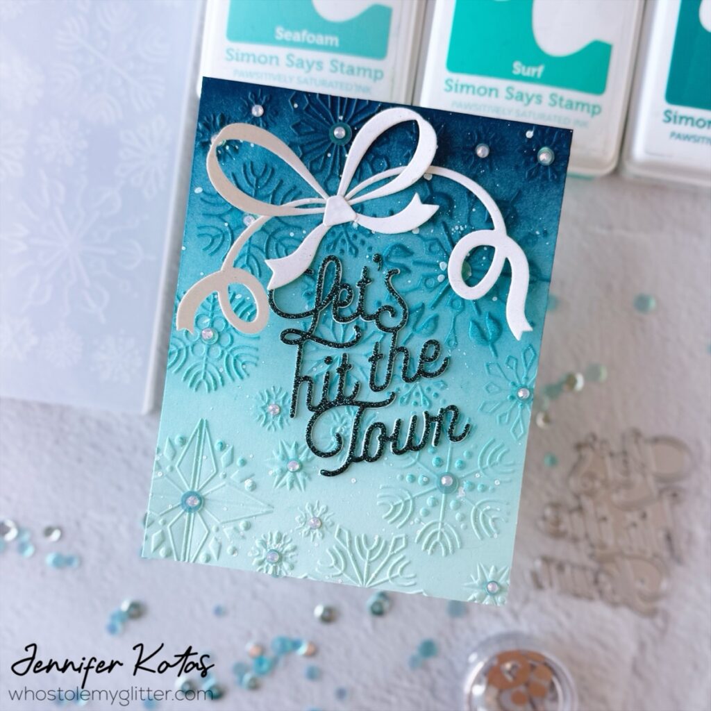 Simon Says Stamp Heart to Heart Release - Who Stole My Glitter?